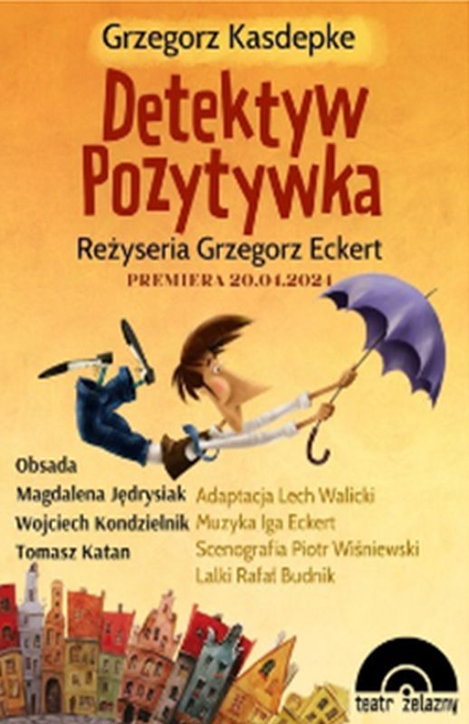 Żelazny DetektywP