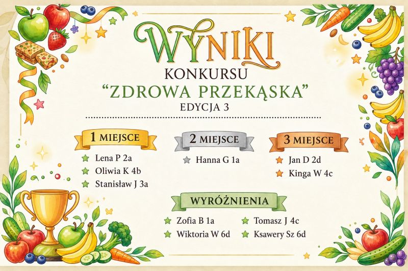 Przekąska 3 wyniki
